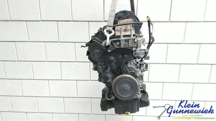 Engine from a Ford Transit Connect 2016