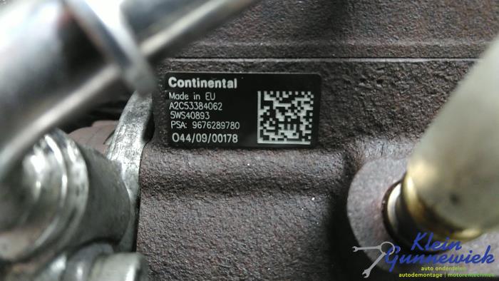 Engine from a Ford Transit Connect 2016