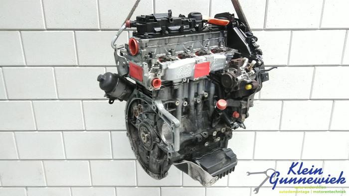 Engine from a Ford Transit Connect 2016