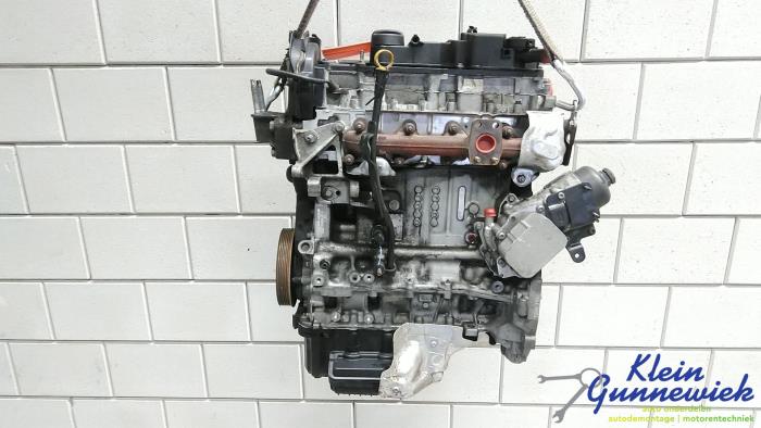 Engine from a Ford Transit Connect 2016