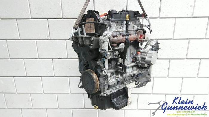 Engine from a Ford Transit Connect 2016