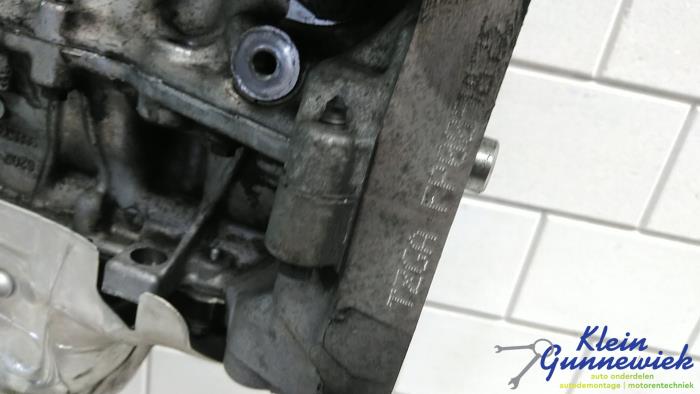 Engine from a Ford Transit Connect 2016