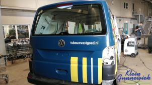 Używane Tylna klapa Volkswagen Transporter Cena € 995,00 Procedura marży oferowane przez Klein Gunnewiek Autodemontage & Motorentechniek
