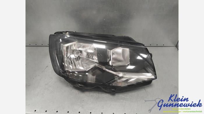Używane Reflektor prawy Volkswagen Transporter Cena € 175,00 Procedura marży oferowane przez Klein Gunnewiek Autodemontage & Motorentechniek