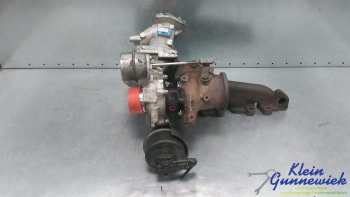 Gebrauchte Turbo Volkswagen Crafter Preis € 565,00 Margenregelung angeboten von Klein Gunnewiek Autodemontage & Motorentechniek