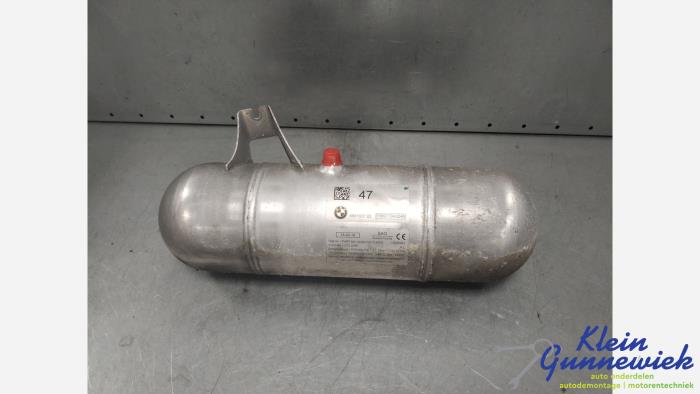 Air suspension tank