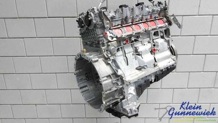 Engine from a Mercedes GLE 2019