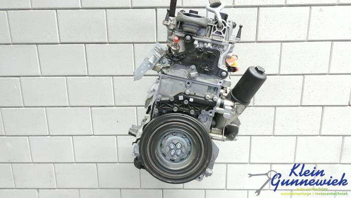 Engine from a Mercedes GLE 2019