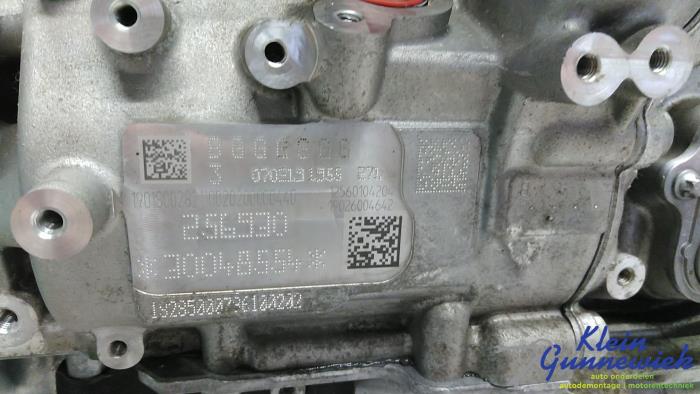 Engine from a Mercedes GLE 2019