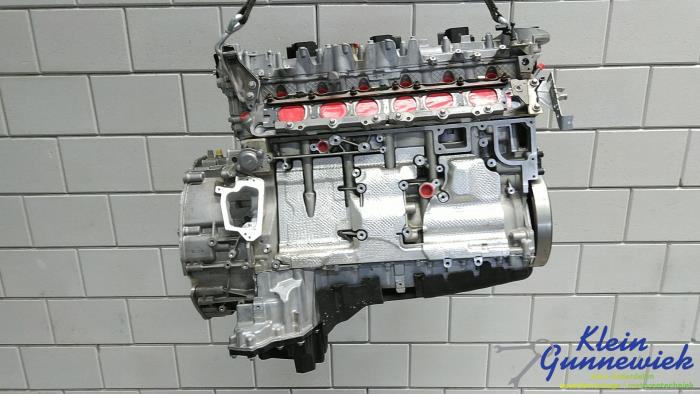 Engine from a Mercedes GLE 2019