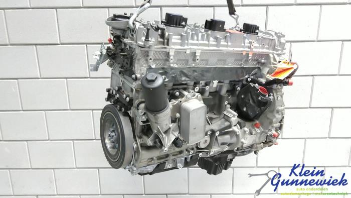 Engine from a Mercedes GLE 2019