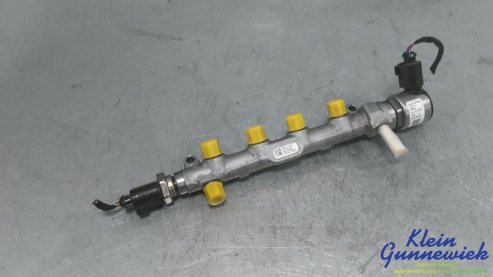 Usagé Système d'injection Volkswagen Caddy Prix € 150,00 Règlement à la marge proposé par Klein Gunnewiek Autodemontage & Motorentechniek