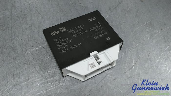Begagnade PDC-modul BMW 7-Serie Pris € 33,00 Marginaltabell erbjuds av Klein Gunnewiek Autodemontage & Motorentechniek