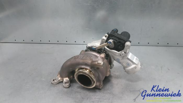 Turbo van een Volkswagen Golf 2025