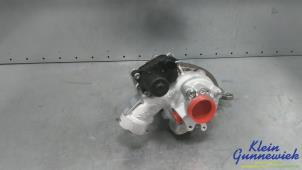Turbo van een Volkswagen Golf 2025