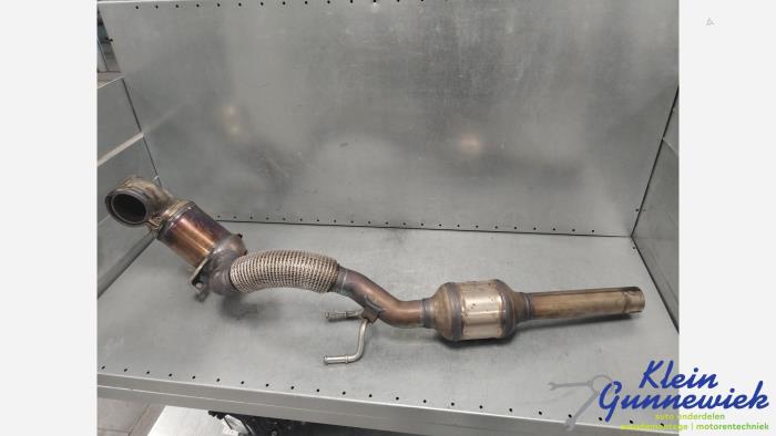 Gebrauchte Katalysator Volkswagen Polo Preis € 595,00 Margenregelung angeboten von Klein Gunnewiek Autodemontage & Motorentechniek