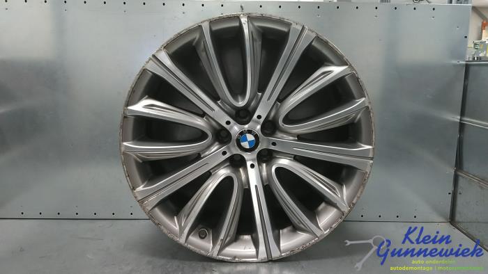 Używane Obrecz BMW 7-Serie Cena € 150,00 Procedura marży oferowane przez Klein Gunnewiek Autodemontage & Motorentechniek