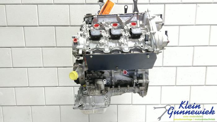 Engine from a Audi RS4 2020