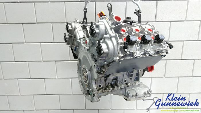 Engine from a Audi RS4 2020