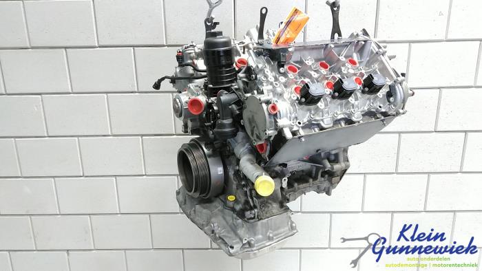 Engine from a Audi RS4 2020