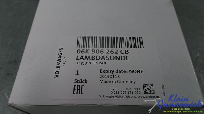 Lambda probe from a Audi S3 2019