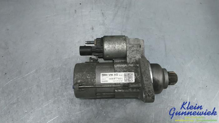Begagnade Startmotor Volkswagen Caddy Pris € 35,00 Marginaltabell erbjuds av Klein Gunnewiek Autodemontage & Motorentechniek