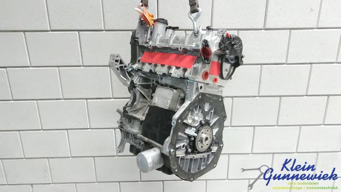 Gebrauchte Motor Volkswagen Golf Preis € 1.350,00 Margenregelung angeboten von Klein Gunnewiek Autodemontage & Motorentechniek