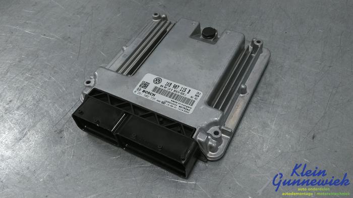 New Injection computer Volkswagen Scirocco Price € 151,25 Inclusive VAT offered by Klein Gunnewiek Autodemontage & Motorentechniek