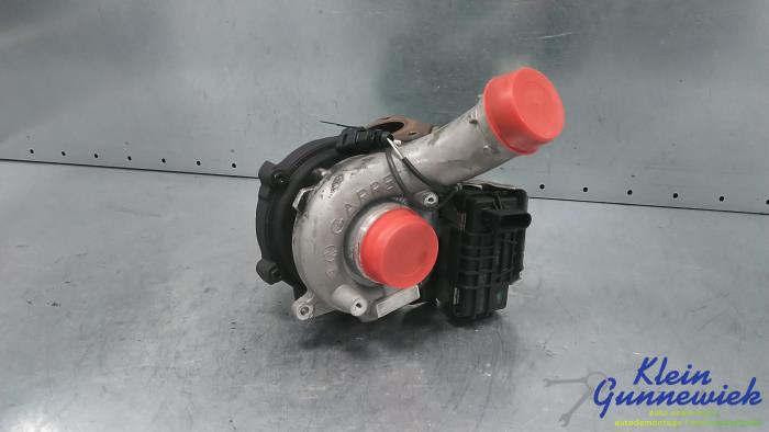 Używane Turbo Audi A5 Cena € 198,00 Procedura marży oferowane przez Klein Gunnewiek Autodemontage & Motorentechniek