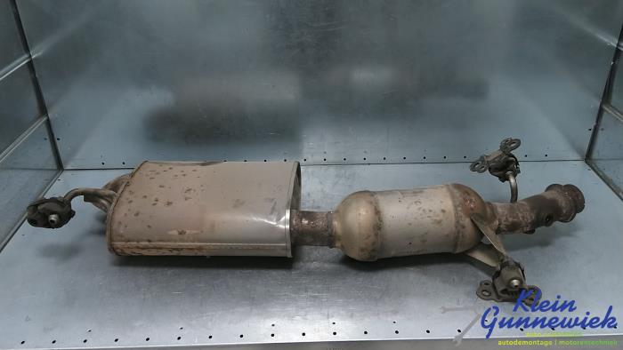 Usagé Catalyseur Opel Vivaro Prix € 262,00 Règlement à la marge proposé par Klein Gunnewiek Autodemontage & Motorentechniek