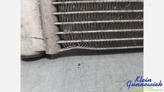 Klima Kondensor van een BMW X5 2016