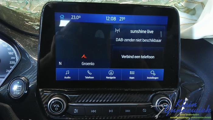 Begagnade Innerdisplay Ford Fiesta Pris € 299,00 Marginaltabell erbjuds av Klein Gunnewiek Autodemontage & Motorentechniek