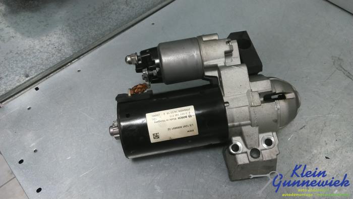 Used Starter BMW 7-Serie Price € 83,00 Margin scheme offered by Klein Gunnewiek Autodemontage & Motorentechniek