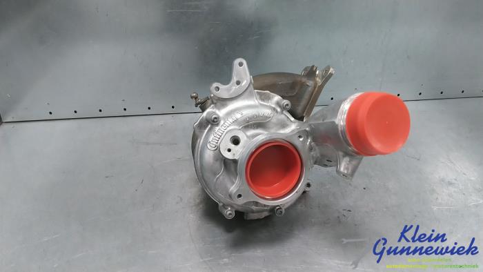 Używane Turbo Volkswagen Golf Cena € 708,00 Procedura marży oferowane przez Klein Gunnewiek Autodemontage & Motorentechniek