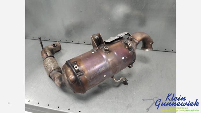 Gebrauchte Rußfilter Ford Fiesta Preis € 795,00 Margenregelung angeboten von Klein Gunnewiek Autodemontage & Motorentechniek