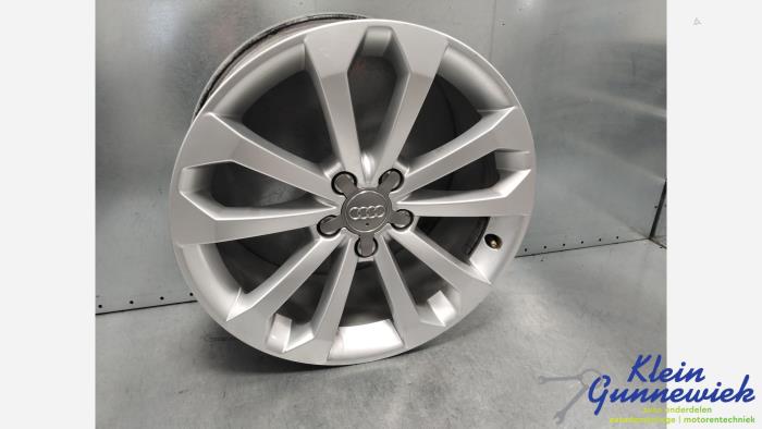 Używane Obrecz Audi Q5 Cena € 115,00 Procedura marży oferowane przez Klein Gunnewiek Autodemontage & Motorentechniek