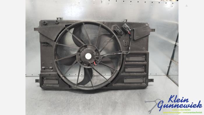 Używane Silnik wentylatora Ford Transit Custom Cena € 80,00 Procedura marży oferowane przez Klein Gunnewiek Autodemontage & Motorentechniek