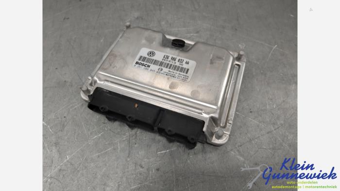 Used Injection computer Volkswagen Golf Price € 70,00 Margin scheme offered by Klein Gunnewiek Autodemontage & Motorentechniek