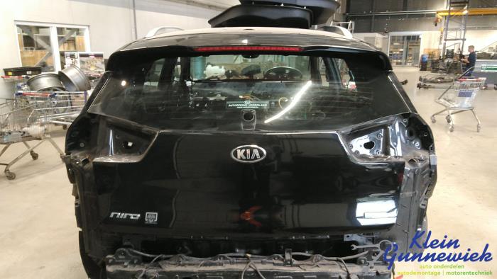 Używane Tylna klapa Kia Niro Cena € 495,00 Procedura marży oferowane przez Klein Gunnewiek Autodemontage & Motorentechniek
