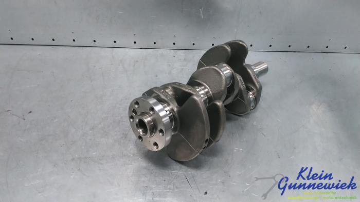 Skontrolowane Wal korbowy Ford Focus Cena € 332,75 Z VAT oferowane przez Klein Gunnewiek Autodemontage & Motorentechniek