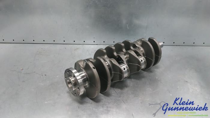 Skontrolowane Wal korbowy Ford Transit Cena € 199,65 Z VAT oferowane przez Klein Gunnewiek Autodemontage & Motorentechniek
