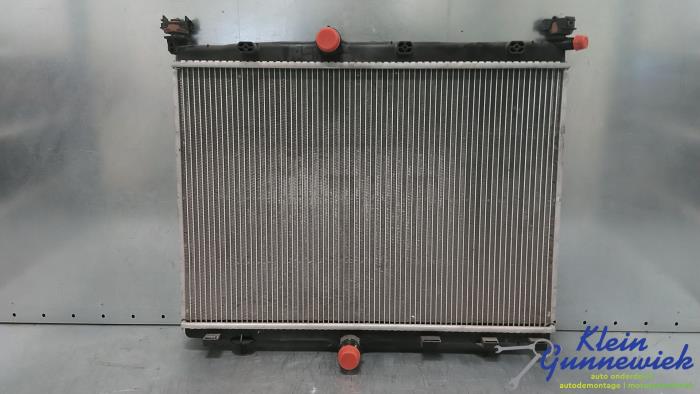 Used Radiator Opel Corsa Price € 93,00 Margin scheme offered by Klein Gunnewiek Autodemontage & Motorentechniek
