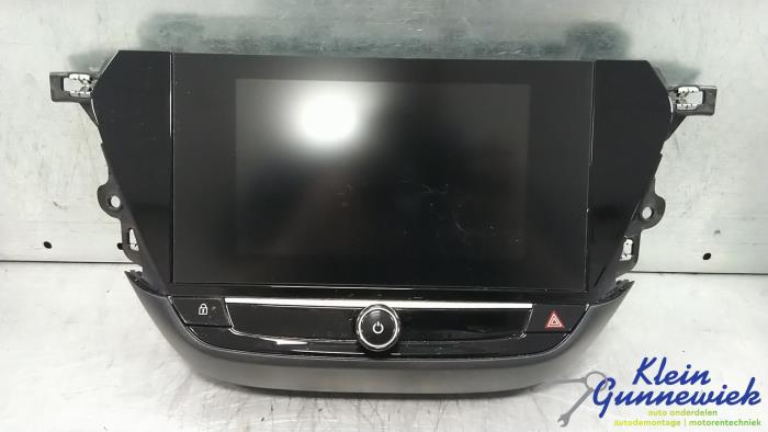 Begagnade Innerdisplay Opel Corsa Pris € 139,00 Marginaltabell erbjuds av Klein Gunnewiek Autodemontage & Motorentechniek