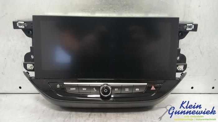 Begagnade Innerdisplay Opel Corsa Pris € 395,00 Marginaltabell erbjuds av Klein Gunnewiek Autodemontage & Motorentechniek