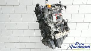 Motor van een Audi Q5 2018
