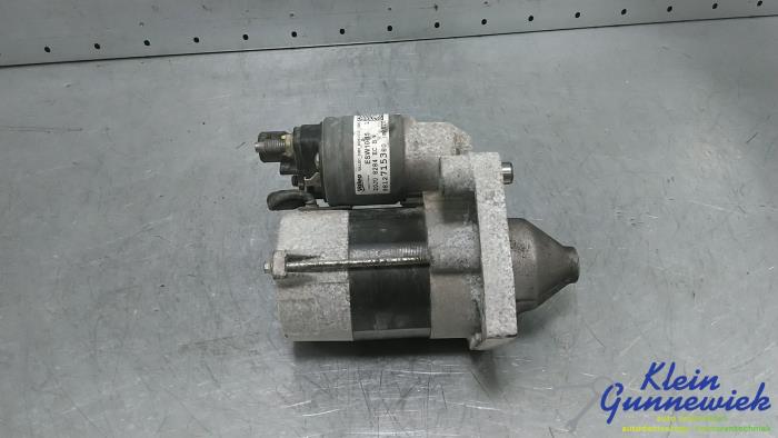 Gebrauchte Anlasser Opel Crossland X Preis € 20,00 Margenregelung angeboten von Klein Gunnewiek Autodemontage & Motorentechniek