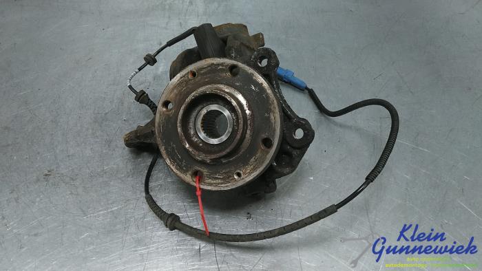 Knuckle, front right Opel Crossland X - 364790