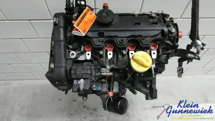 Engine from a Renault Megane 2017