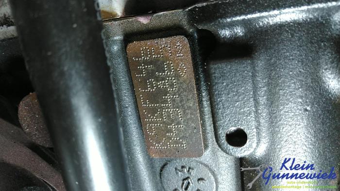 Engine from a Renault Megane 2017