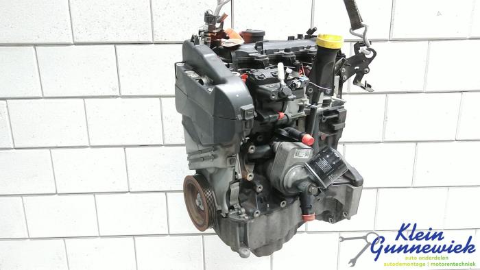 Engine from a Renault Megane 2017